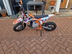 Pitbike 125cc 4 takt semi automaat, Ophalen, Zo goed als nieuw, Pitbike