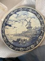 Delfts Blauw wandbord, Antiek en Kunst, Ophalen
