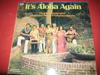 LP, It`s Aloha again, Rudi Walrata + his New Polynesians, Ophalen of Verzenden, 1960 tot 1980, Zo goed als nieuw, 12 inch