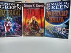 SIMON R GREEN - DEATHSTALKER SERIE 2 (3x english books), Verzenden, Zo goed als nieuw, SIMON R GREEN