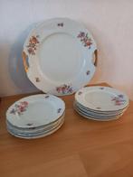 Gebaksbordjes en schaal arzberg europa, Antiek en Kunst, Ophalen