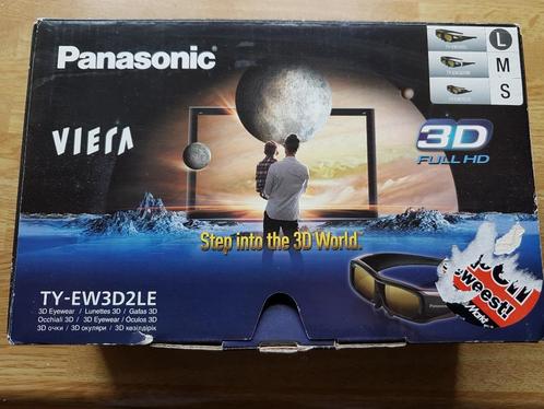 Panansonic 3D Bril maat L, Audio, Tv en Foto, Televisie-accessoires, Nieuw, Ophalen of Verzenden