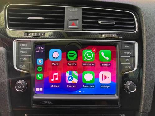 Apple Carplay en Android Auto Integratie voor Volkswagen, Auto diversen, Autoradio's, Nieuw, Ophalen of Verzenden