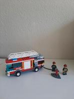 LEGO City Brandweerwagen 60002, Ophalen of Verzenden, Gebruikt, Complete set, Lego