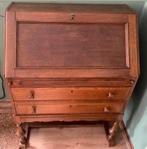 Secretaire bureau, Huis en Inrichting, Ophalen, Gebruikt, Antiek