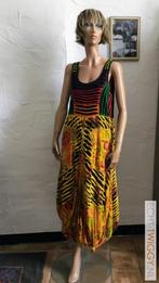 Mooie lange jurk Made in India, Kleding | Dames, Jurken, Maat 38/40 (M), Overige kleuren, Ophalen of Verzenden, Zo goed als nieuw