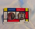 Holland Coincard Beroemde Schilders Nr. 2 Mondriaan 2020, Ophalen of Verzenden, Overige materialen