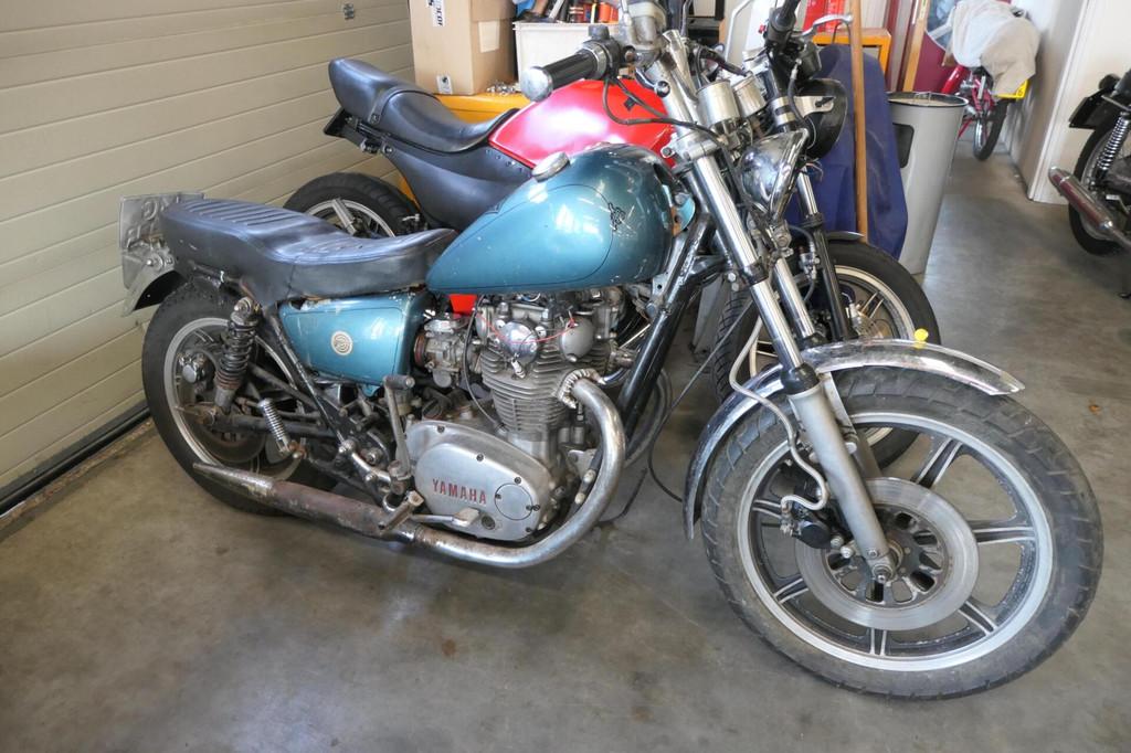 Yamaha XS 650 SE/Heritage opknapper, Motoren, Postbus 75033 1117zn, Meer dan 35 kW, Toermotor, 653 cc