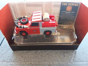 Land Rover SWB brandweer wagen - Corgi Toys beschikbaar voor biedingen