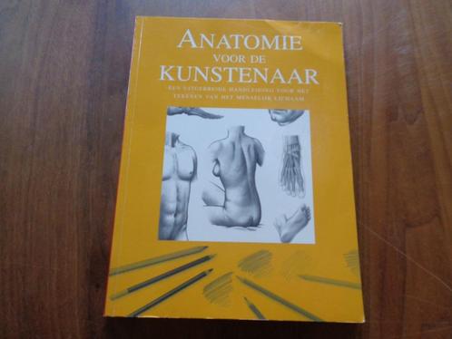 Anatomie voor de kunstenaar - Daniel Carter e.a., Boeken, Hobby en Vrije tijd, Zo goed als nieuw, Tekenen en Schilderen, Ophalen of Verzenden