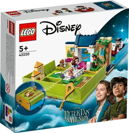 Lego Disney Princess 43220 Peter Pan & Wendy's avonturenboek, Kinderen en Baby's, Speelgoed | Duplo en Lego, Zo goed als nieuw