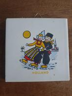 Hollands Tegeltje 10x10 - Schaatsen, Ophalen of Verzenden