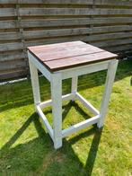 Praattafel 80 x 80 cm 110 cm hoog., Huis en Inrichting, Tafels | Statafels, Ophalen, Gebruikt