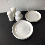 Wedgwood  midwinter stonehenge:roomstel, bordjes,peper+zout, Huis en Inrichting, Keuken | Servies, Ophalen of Verzenden, Zo goed als nieuw