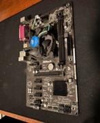 3x moederbord, Ophalen, Zo goed als nieuw