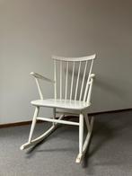 Vintage houten schommelstoel, Antiek en Kunst, Ophalen
