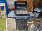 Gasbarbecue met lava stenen en gasfles, Ophalen of Verzenden