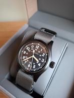 Hamilton khaki field mechanical 38mm - full set, Sieraden, Tassen en Uiterlijk, Horloges | Heren, Ophalen of Verzenden, Zo goed als nieuw