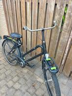 Stoere zwarte dames-/tienerfiets, Ophalen, Gebruikt, Overige merken