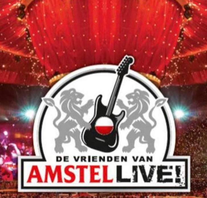 Vrienden van Amstel 2026, Tickets en Kaartjes, Evenementen en Festivals, Twee personen