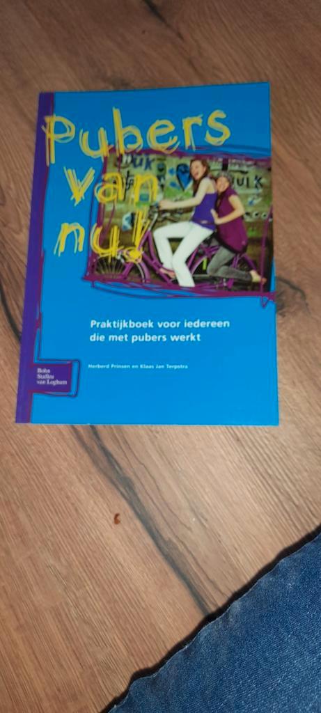 Klaas-Jan Terpstra - Pubers van nu, Boeken, Studieboeken en Cursussen, Zo goed als nieuw, Ophalen of Verzenden