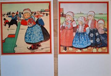 Rie Cramer - 10 postkaarten - nieuw beschikbaar voor biedingen