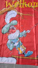 Welkom sinterklaas vlag, Diversen, Sinterklaas, Ophalen of Verzenden, Zo goed als nieuw, N.v.t, N.v.t