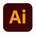 Adobe illustrator 2025 permanente licentie Win/Mac, Ophalen of Verzenden, Nieuw, Windows