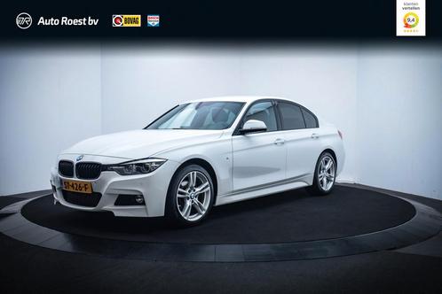 BMW 3-serie 318iA M-SPORT Executive DAKOTALEDER/NAVI PROF/SP, Auto's, BMW, Bedrijf, Te koop, 3-Serie, ABS, Airbags, Airconditioning