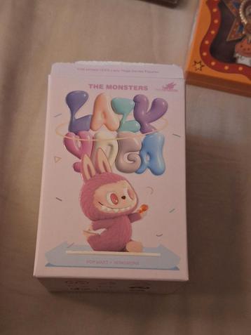 Popmart Labubu Lazy Yoga Blind Box - Nieuw! beschikbaar voor biedingen