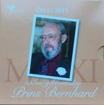 2011 THEMASET 100STE GEBOORTEDAG PRINS BERNHARD *BU*, Postzegels en Munten, Setje, Koningin Beatrix, Zilver, Euro's