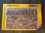 Ravensburger Puzzel 5000 stukjes compleet James RIZZI, Ophalen of Verzenden, Meer dan 1500 stukjes, Gebruikt, Legpuzzel