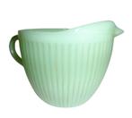 Melkkannetje Fire King Jadeite in perfecte staat, Antiek en Kunst, Ophalen of Verzenden