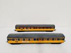 Lima H0 2x NS rijtuigen, Gebruikt, Gelijkstroom, Wagon, Ophalen of Verzenden