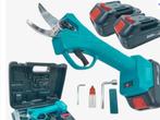 24 v snoeischaar met 2 li-ion accu,s slijpsteen en olie, Tuin en Terras, Snoeischaren, Ophalen of Verzenden, Nieuw, 20 t/m 29 mm