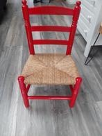 Kinder Stoel met riet, Ophalen, Stoel(en)