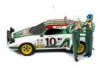 Lancia Stratos HF #10 Rally Monte Carlo 1976 + Rijders 1:43, Hobby en Vrije tijd, Modelauto's | 1:43, Overige merken, IXO, IXO