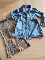 levi's jurk maat 92 met vingino flare pant 86, Kinderen en Baby's, Kinderkleding | Maat 92, Ophalen of Verzenden, Zo goed als nieuw