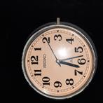 seiko seikosha vintage wandklok, Antiek en Kunst, Antiek | Klokken, Ophalen