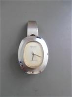 Horloges Vintage Pontiac - Quartz -Stainless / 3x 1970, Overige merken, Staal, Gebruikt, Staal