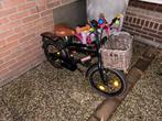 Jongens fiets, Fietsen en Brommers, Ophalen, Gebruikt, Handrem, 16 inch