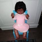 Vintage donkere meisjes pop Lissi Batz, Ophalen, Gebruikt, Pop