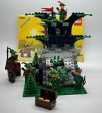 LEGO classic Castle Forestmen’s Hideout 6066-3 100% compleet, Kinderen en Baby's, Speelgoed | Duplo en Lego, Ophalen, Gebruikt