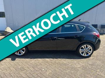 Opel Astra 1.4 Turbo Sport beschikbaar voor biedingen