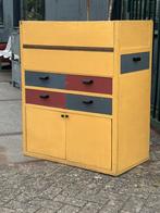 Vintage commode, Ophalen, Gebruikt, 50 tot 70 cm, 100 cm of meer