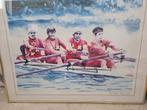 Schilderij Roeien 48/250, Ophalen of Verzenden