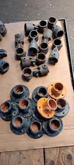 steigerbuis koppelingen, Doe-het-zelf en Verbouw, Ophalen, Gebruikt, Minder dan 50 mm