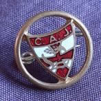 Emaille Speld C.A.J.
