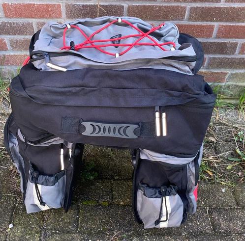 Human Nature grote reis fiets tassen, Sieraden, Tassen en Uiterlijk, Tassen | Rugtassen, Zo goed als nieuw, Overige merken, 40 cm of meer
