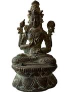Antiek Boeddhabeeld – Tibetaanse Bodhisattva ca. 1700–1800, Ophalen of Verzenden, Gebruikt